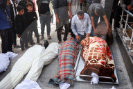 Israeli Airstrikes On In The Gaza Strip