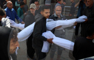 Israeli Airstrikes On In The Gaza Strip