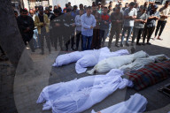 Israeli Airstrikes On In The Gaza Strip