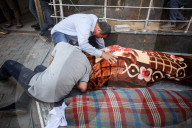 Israeli Airstrikes On In The Gaza Strip