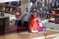 Funeral Takes Place For Pope Francis.