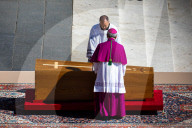 Funeral Takes Place For Pope Francis.