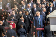Funeral Takes Place For Pope Francis.