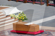 Funeral Takes Place For Pope Francis.
