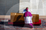 Funeral Takes Place For Pope Francis.