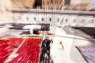 Funeral Takes Place For Pope Francis.