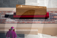 Funeral Takes Place For Pope Francis.