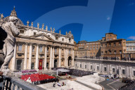 Funeral Takes Place For Pope Francis.