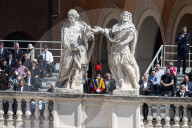 Funeral Takes Place For Pope Francis.