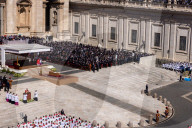 Funeral Takes Place For Pope Francis.