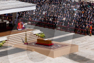 Funeral Takes Place For Pope Francis.