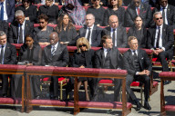 Funeral Takes Place For Pope Francis.