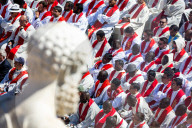 Funeral Takes Place For Pope Francis.