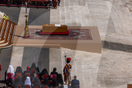 Funeral Takes Place For Pope Francis.