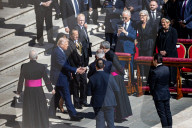 Funeral Takes Place For Pope Francis.