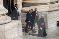 Funeral Takes Place For Pope Francis.