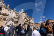 Funeral Takes Place For Pope Francis.