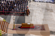 Funeral Takes Place For Pope Francis.