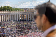 Funeral Takes Place For Pope Francis.