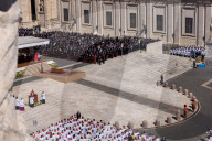 Funeral Takes Place For Pope Francis.