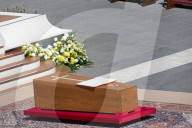 Funeral Takes Place For Pope Francis.
