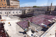 Funeral Takes Place For Pope Francis.
