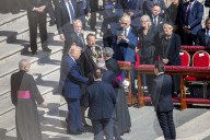 Funeral Takes Place For Pope Francis.