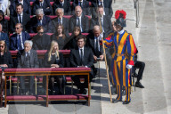 Funeral Takes Place For Pope Francis.