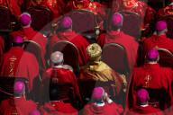 Funeral Takes Place For Pope Francis.