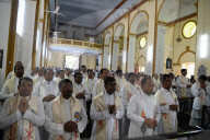 Tribute To Pope Francis In Kolkata, India