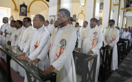 Tribute To Pope Francis In Kolkata, India