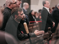 Prayer In Remembrance Of Pope Francis In Greece