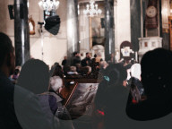 Prayer In Remembrance Of Pope Francis In Greece
