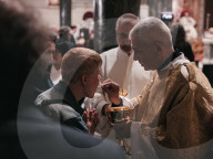 Prayer In Remembrance Of Pope Francis In Greece