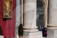 Funeral Takes Place For Pope Francis