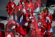 Funeral Takes Place For Pope Francis