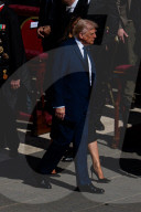 Funeral Takes Place For Pope Francis