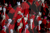 Funeral Takes Place For Pope Francis