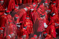 Funeral Takes Place For Pope Francis