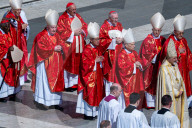 Funeral Takes Place For Pope Francis
