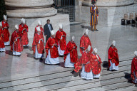 Funeral Takes Place For Pope Francis