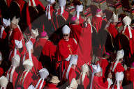Funeral Takes Place For Pope Francis