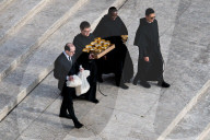 Funeral Takes Place For Pope Francis