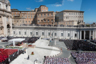 Funeral Takes Place For Pope Francis
