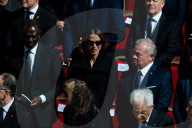 Funeral Takes Place For Pope Francis