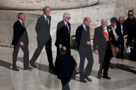 Funeral Takes Place For Pope Francis