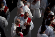 Funeral Takes Place For Pope Francis