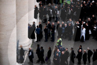 Funeral Takes Place For Pope Francis