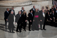 Funeral Takes Place For Pope Francis