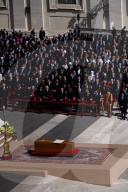 Funeral Takes Place For Pope Francis
